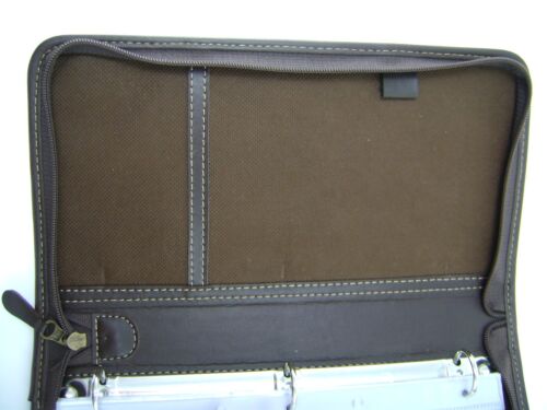 Genuine leather card index / diary , unique, exotic & stylish - Picture 3 of 7