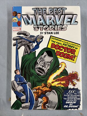 Marvel Comics Best MARVEL Stories by STAN LEE Omnibus DM HC  (2022) Global Ship