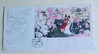 CHINA PRC SHEETLET 11-20-1981  CACHET  UNADDRESSED