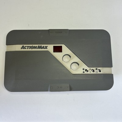 Action Max Interactive VHS Game Console Retro 80s Gaming System Untested