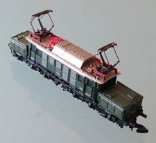 Märklin Mini-Club Spur Z, schönes Dt. KROKODIL E-Lok 194 080 Nr. 8822, läuft TOP