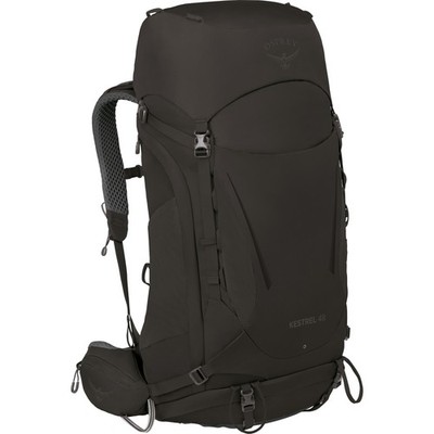 Osprey Kestrel 48, Rucksack, schwarz