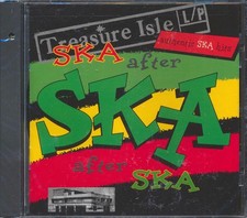 Skatalites Don Drummond Duke Reid Baba Brooks CD - Ska After Sk - 011661760523