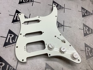 Semi Loaded Strat Pick Guard Plate Pickguard Tap Coil
