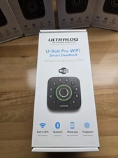 ULTRALOQ U-Bolt Pro Wifi Smart Deadbolt New- ...