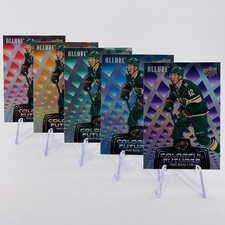 Matt Boldy COMPLETE Rainbow 💎 2024-25 Upper Deck Allure Colorful Futures CF-14