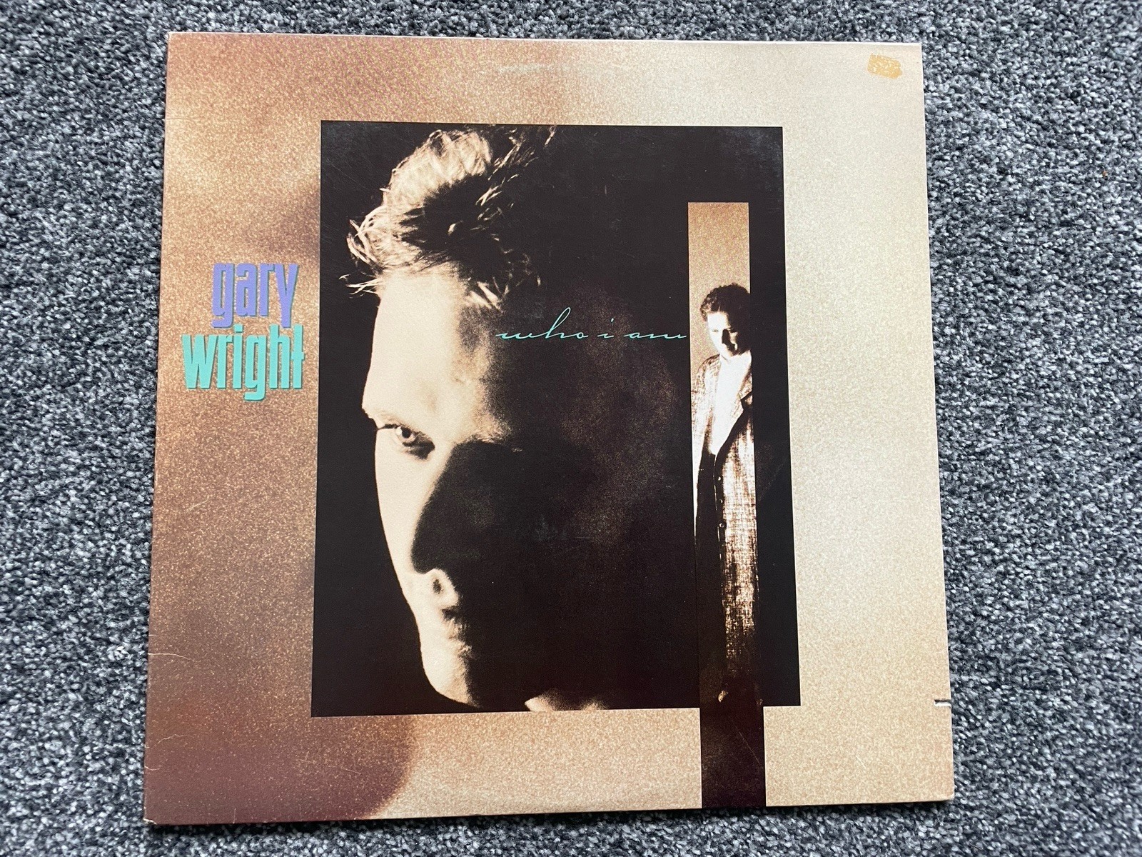 Gary Wright Who I Am 1988 Cypress Records Mint /Nr Mint Vinyl Record Album