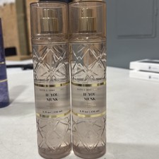 Lot Of 2 Bath  Body Works If You Musk Fine Fragrance Mist 8 Fl Oz D4L1