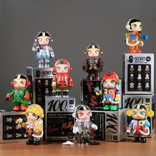 Mega Space Molly 100% Series V1 Confirmed Blind Box Figure Doll Art Toys Gift
