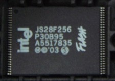 Intel JS28F256P30B95 IC FLASH 256M PARALLEL 56 TSOP GK-3