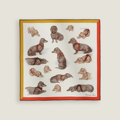 Hermes Paris Gavroche 45 Les Bassets