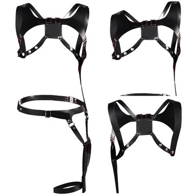RE4 Remake Ada Wong Harness Shoulder Holster Harness Gun Bag Halloween Cosplay