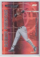 2002 Donruss The Rookies Rookie Phenoms 539/1000 Alfredo Amezaga #RP-13 0b2