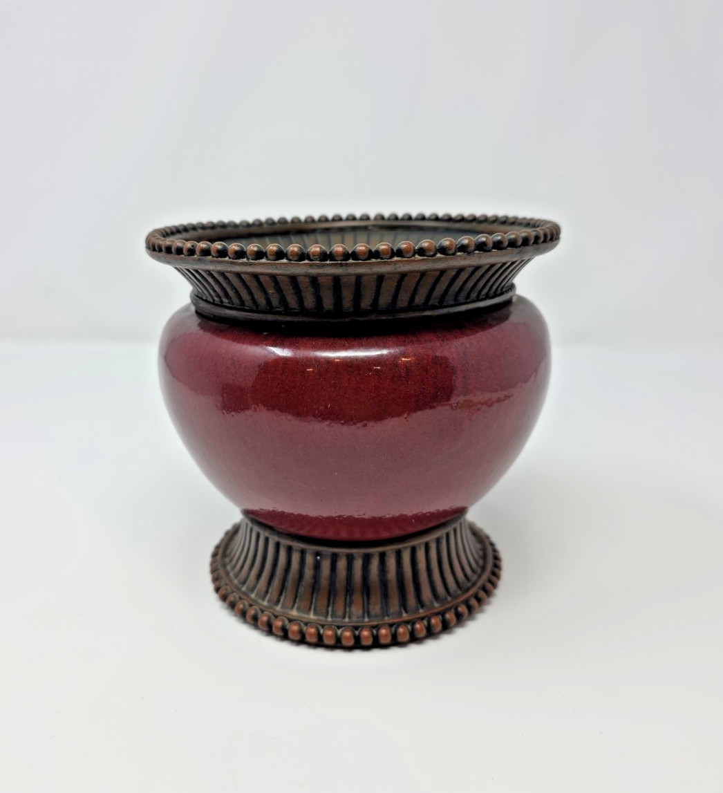 5" Tall X 5 1/2" Diameter