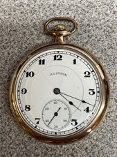 1918 illinois Grade 403, 15 jewel, Running