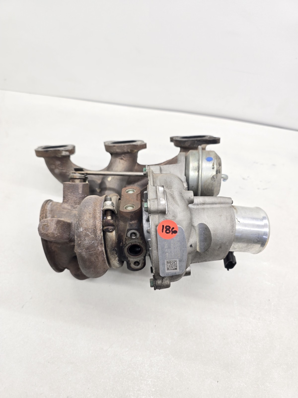 2014 - 2019 MASERATI GHIBLI M157 3.0L LEFT TURBOCHARGER 297712 1044T12-2649C15