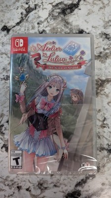 Atelier Lulua: The Scion of Arland - Nintendo Switch Brand New 