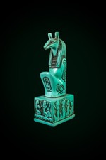 Anubis Statue Ancient Egyptian Antiquities Statue God Anubis Deity of death BC