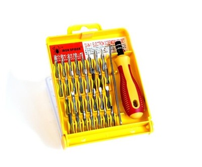Schraubendreher Bit Set 32-teilig Bitsatz Bitset Bitbox Sortiment Bitsortiment