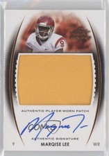 2014 Leaf Trinity Patch Auto Bronze Marqise Lee #DP-ML1 Patch Auto uk5