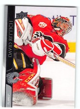 David Rittich Calgary Flames 2020-21 Hockey Card #30