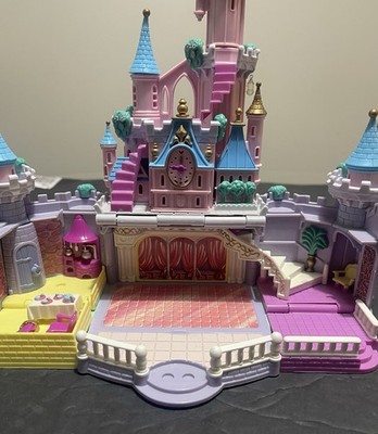 Bluebird 1995 Disney Polly Pocket Cinderella Enchanted Castle Only