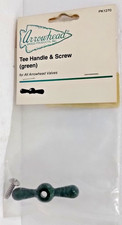 Arrowhead Brass ABP PK1270 Handle Assembly Green Tee Handle  Screw