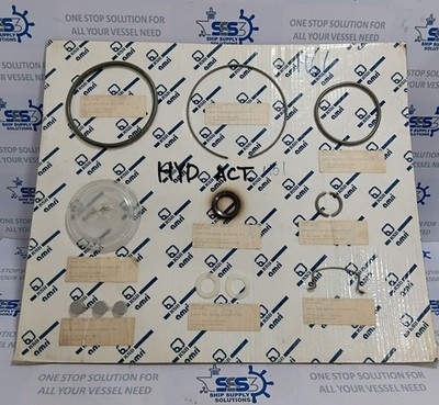 KSB AMRI Seal Kit for Manual Actuator M61 - Hull N016 | Genuine Marine Parts