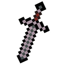 Minecraft Netherite Sword, Official Minecraft Costume Accessory for Kids,...