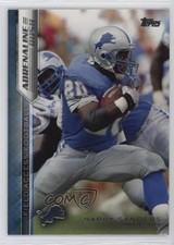 2015 Topps Field Access Adrenaline Rush Blue 62/99 Barry Sanders HOF 04xs
