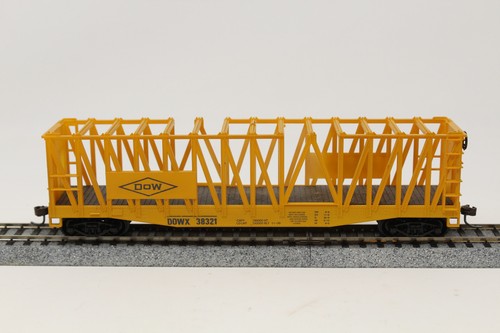 Marco de viga de acero ROCO escala HO coche DoW DOWX 38321 amarillo | Condition: Used