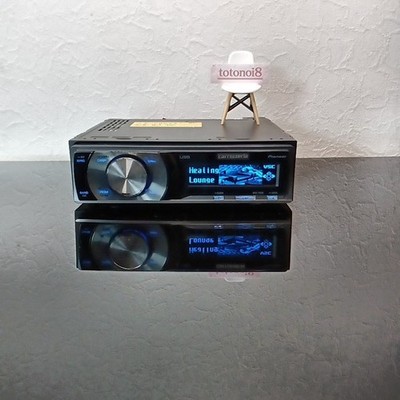 Pioneer Carrozzeria DEH-P630 1DIN Car Audio CD USB DSP Bluetooth