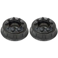 2X SNR DOMLAGER-SATZ Hinten Beidseitig Passend FüR Audi 100 200 A6