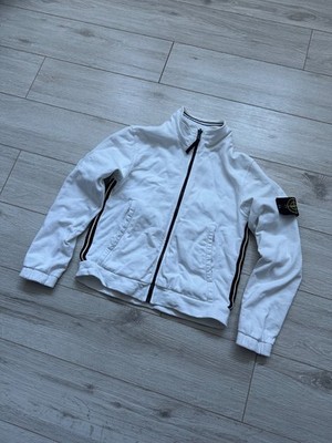 Vintage Stone Island Junior Reversible Zip Sweatshirt Size 10 / 140