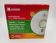Kidde Smart Smoke  Carbon Monoxide Detector  Indoor Air Quality Monitor, WiFi