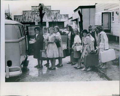 1964 Norman Zeisloft Suncoast Civic Ballet Dancers Folk Festival Photo 8x10