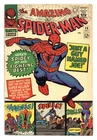 Amazing Spider-Man #38 GD/VG 3.0 1966 2nd app. Mary Jane (cameo, face not shown)