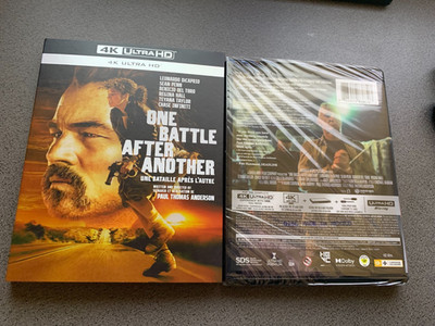 One Battle After Another (2025) | 4K UHD With Slip Cover