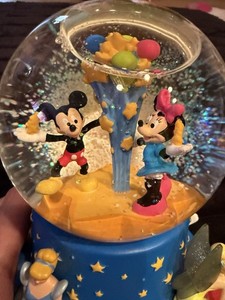 Disney 100 Snow Globe | eBay