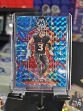 2024 Panini Mosaic - Jessie Bates III #13 Reactive Blue Mosaic Prizm