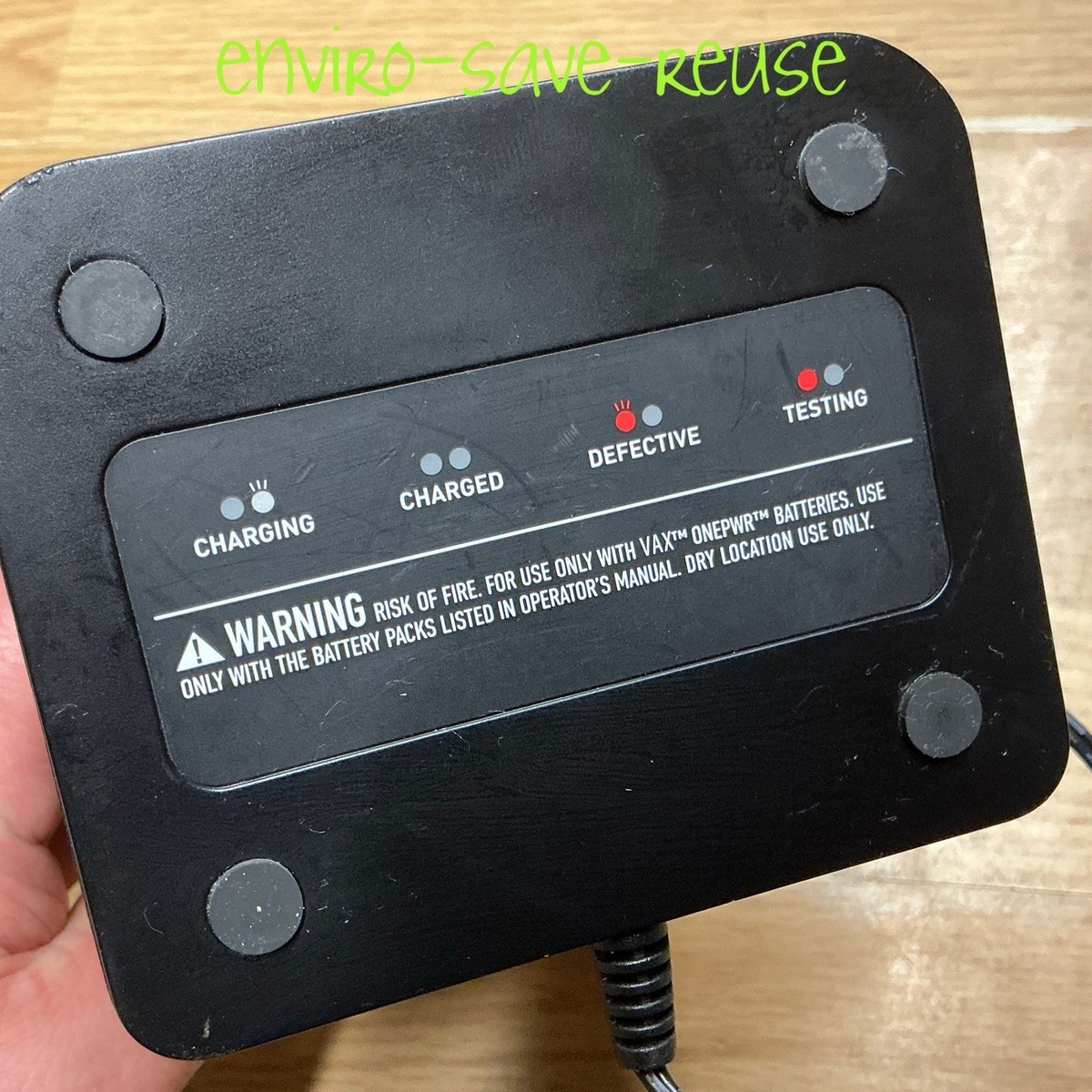 Vax Hoover Vax Onepwr Battery Charger Vax Blade Battery Not