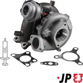 JP GROUP 4017400100 Turbolader für NAVARA NP300 PATHFINDER III 2.5D 01.05-