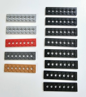 LEGO Technic 2x8 Plate 7 Holes 3738 Parts Lot 13pc Star Wars Space MOC