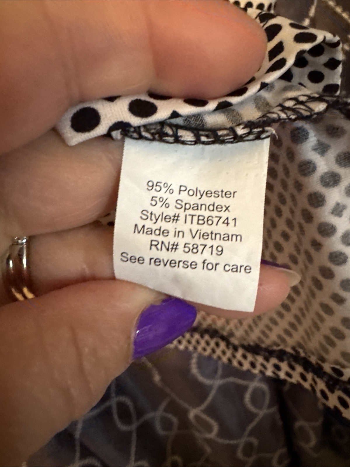 NY Collection Women's Blouse - Size PL Petite Large