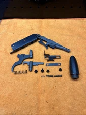 J.C. HIGGINS Model 25 22LR UNDERBODY w/ THROAT, LIFTER ASSEMBLY TRIGGER LOT #25