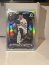 CAM SCHLITTLER Rookie Red RC Variation🔥 2026 Bowman Chrome 🔥 New York Yankees