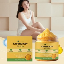 Turmeric Body Scrub Cream
