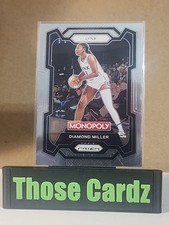 2024 WNBA Monopoly Prizm #9 Diamond Miller