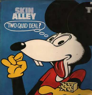 Skin Alley Two Quid Deal ? Transatlantic Vinyl LP