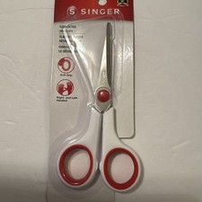 Singer 5 1/2-Inch Sewing Scissors with Comfort Grip, 00448